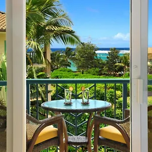 Waipouli Penthouse Beautiful Oceanview Aloha! Ac Pool Apartment