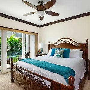 Waipouli Beautiful Luxury Ground Level Garden View Ac Pool! Apartment